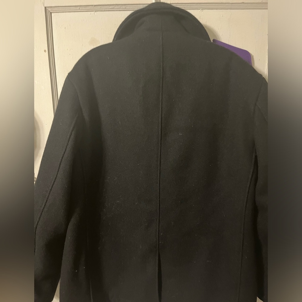 Military Pea Coat